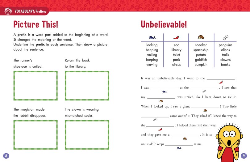 Aper&ccedil;u du contenu 4_Mad Libs Workbook: Summer Activities
