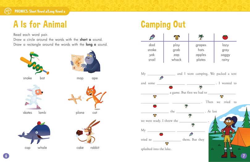 Aper&ccedil;u du contenu 5_Mad Libs Workbook: Summer Activities