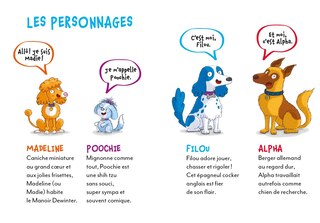 Sample content_Maddie and the Doggie Detectives