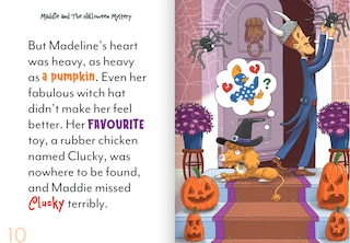 Sample content 4_Maddie and The Halloween Mystery