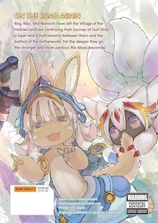 Back cover_Made in Abyss Vol. 11