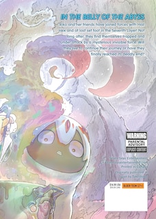 Back cover_Made in Abyss Vol. 13