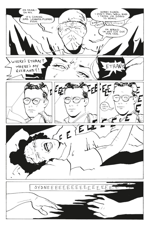 Sample content_Madman Library Edition Volume 5