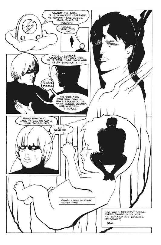 Sample content 3_Madman Library Edition Volume 5