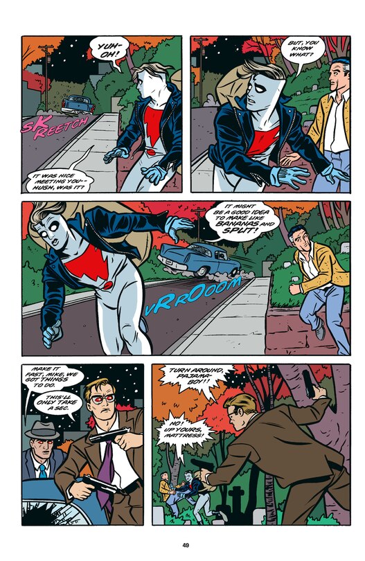 Aperçu du contenu_Madman Omnibus Volume 2