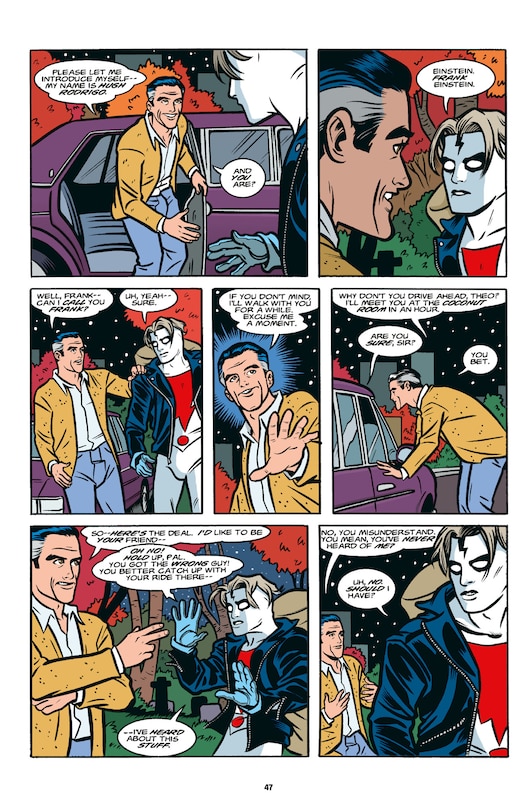 Aperçu du contenu 3_Madman Omnibus Volume 2