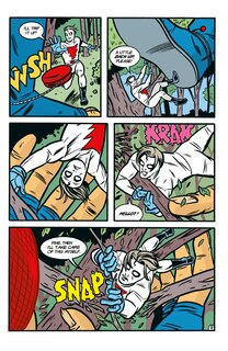 Aper&ccedil;u du contenu_Madman Omnibus Volume 3