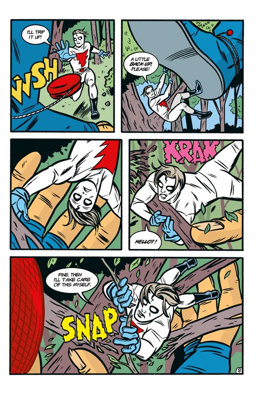 Aper&ccedil;u du contenu_Madman Omnibus Volume 3