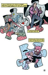 Aper&ccedil;u du contenu 3_Madman Omnibus Volume 3