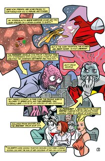 Aper&ccedil;u du contenu 4_Madman Omnibus Volume 3