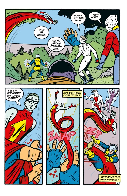 Aper&ccedil;u du contenu 5_Madman Omnibus Volume 3