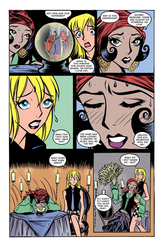 Sample content_Madman Omnibus Volume 4