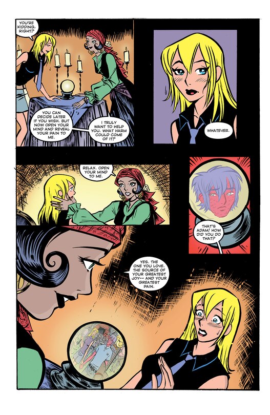 Sample content 3_Madman Omnibus Volume 4