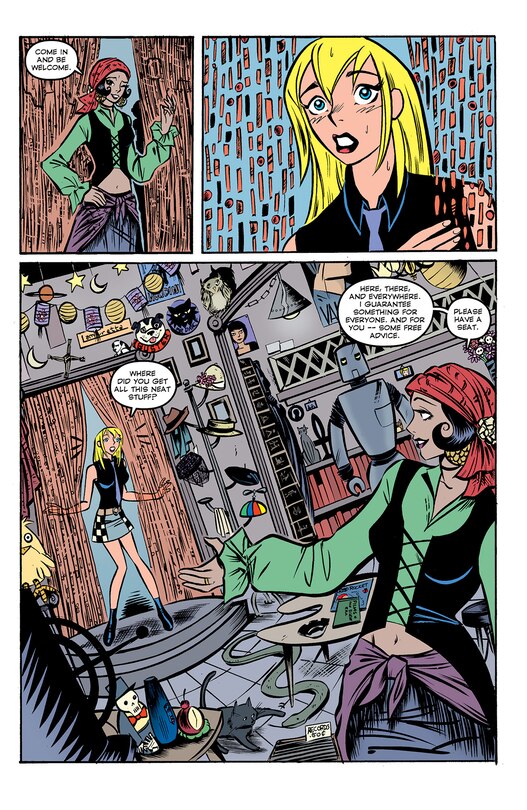 Sample content 4_Madman Omnibus Volume 4