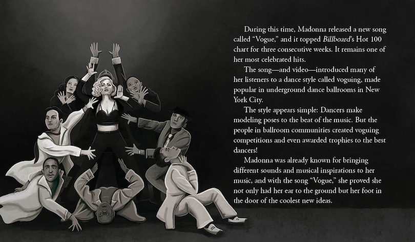 Sample content_Madonna: A Who HQ Illustrated Biography