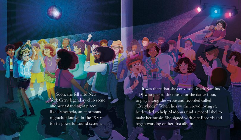 Sample content 3_Madonna: A Who HQ Illustrated Biography