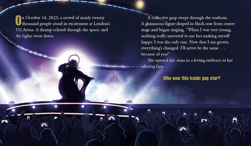 Sample content 5_Madonna: A Who HQ Illustrated Biography