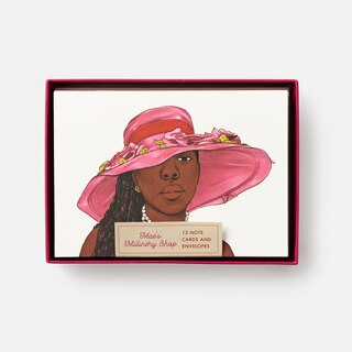 Sample content_Mae's Millinery Shop Note Cards