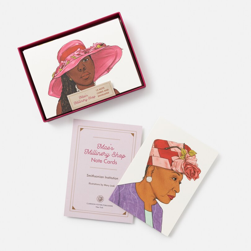 Sample content 2_Mae's Millinery Shop Note Cards