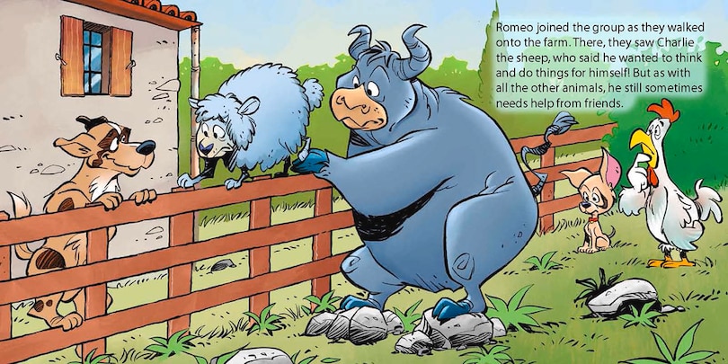 Sample content_Maggie And Daisy Explore The Farm