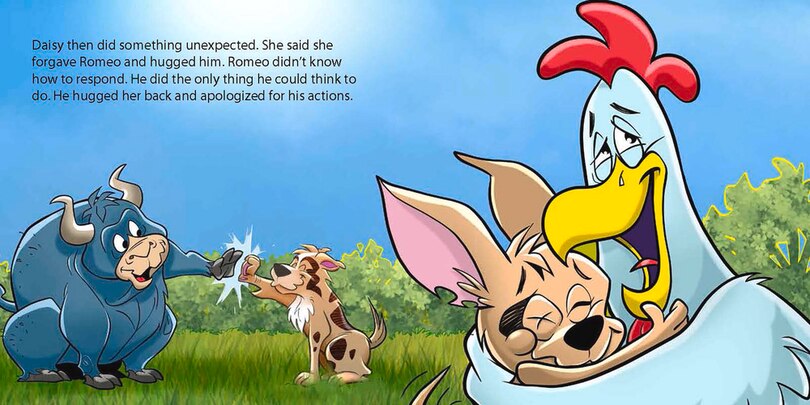 Sample content 2_Maggie And Daisy Explore The Farm