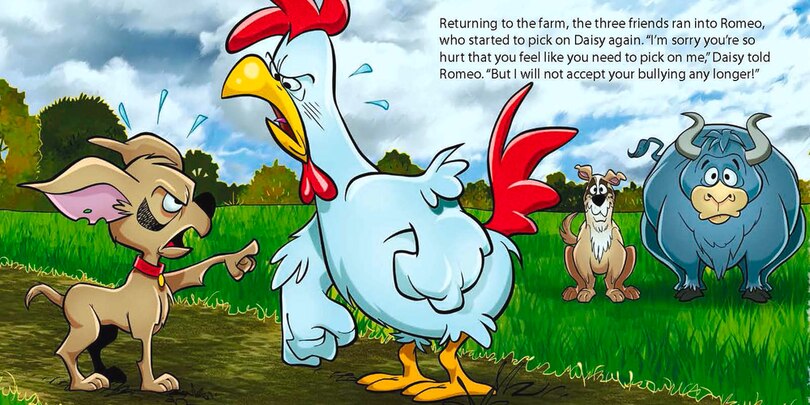 Sample content 3_Maggie And Daisy Explore The Farm