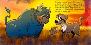 Sample content 4_Maggie And Daisy Explore The Farm