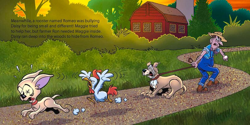 Sample content 5_Maggie And Daisy Explore The Farm