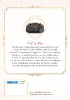 Couverture arri&egrave;re_Magic Artisan Dahlia Wilts No More (Manga) Vol. 8