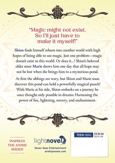 Back cover_Magic Maker: How to Create Magic in Another World (Light Novel) Vol. 1