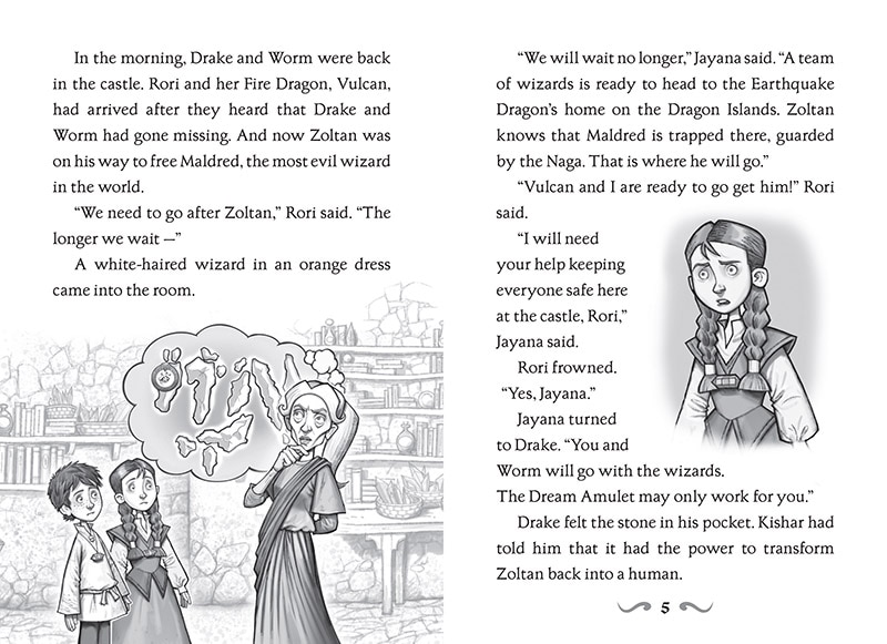 Sample content_Magic of the Wizard Dragon: A Branches Book (Dragon Masters #29)