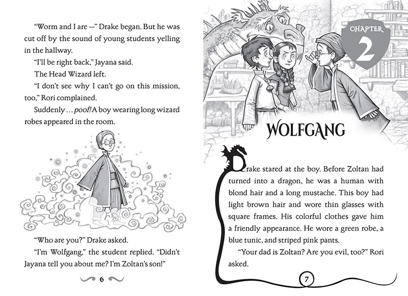 Sample content 2_Magic of the Wizard Dragon: A Branches Book (Dragon Masters #29)