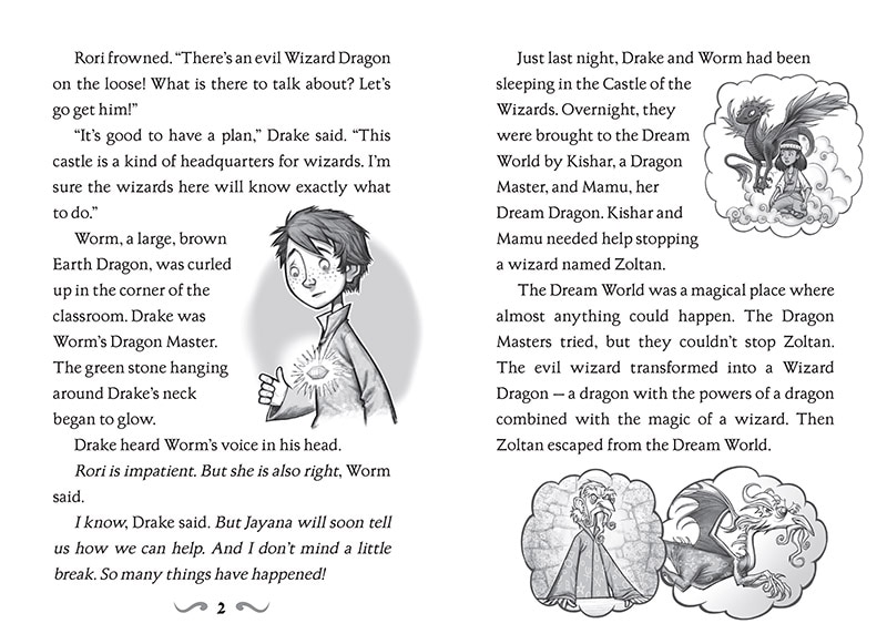Sample content 3_Magic of the Wizard Dragon: A Branches Book (Dragon Masters #29)