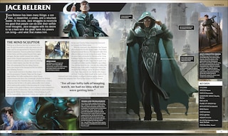 Sample content_Magic The Gathering The Visual Guide