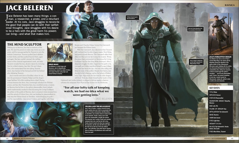 Sample content_Magic The Gathering The Visual Guide