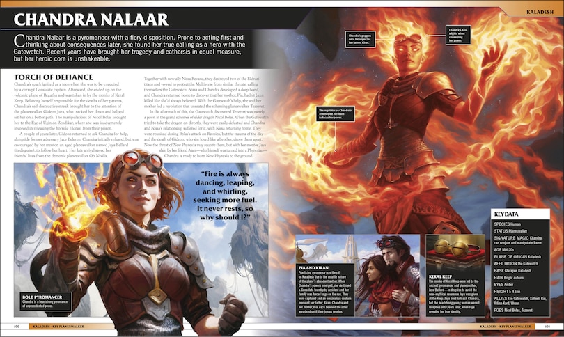 Sample content 5_Magic The Gathering The Visual Guide