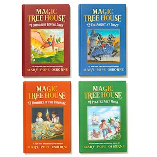 Aperçu du contenu_Magic Tree House 1-4 Treasury Boxed Set