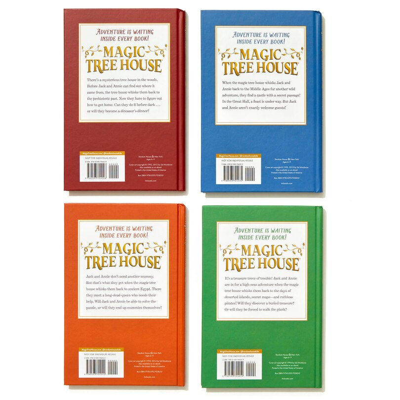 Aperçu du contenu 4_Magic Tree House 1-4 Treasury Boxed Set