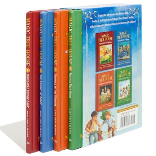 Aperçu du contenu 5_Magic Tree House 1-4 Treasury Boxed Set