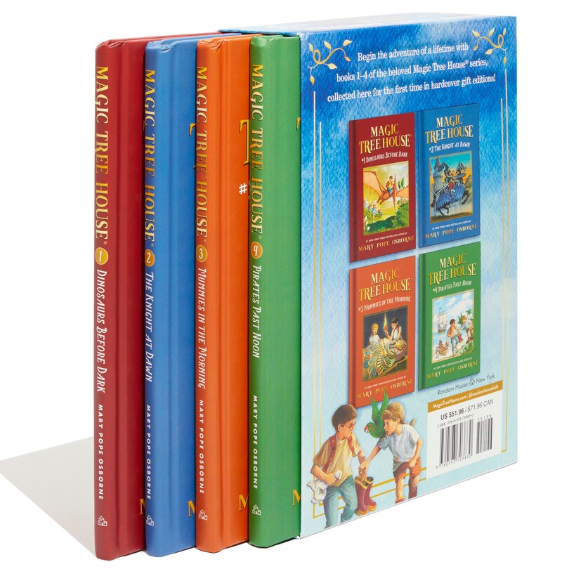 Aperçu du contenu 5_Magic Tree House 1-4 Treasury Boxed Set