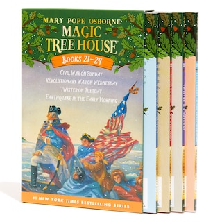 Aperçu du contenu_Magic Tree House Books 21-24 Boxed Set