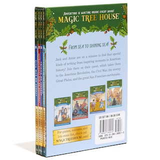 Aperçu du contenu 2_Magic Tree House Books 21-24 Boxed Set