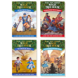 Aperçu du contenu 3_Magic Tree House Books 21-24 Boxed Set