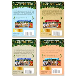 Aperçu du contenu 4_Magic Tree House Books 21-24 Boxed Set