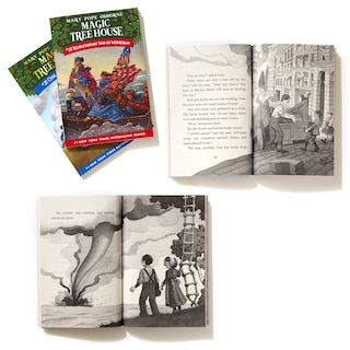 Aperçu du contenu 5_Magic Tree House Books 21-24 Boxed Set