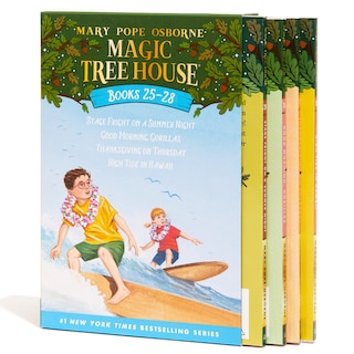 Aperçu du contenu_Magic Tree House Books 25-28 Boxed Set