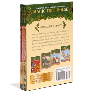 Aperçu du contenu 2_Magic Tree House Books 25-28 Boxed Set