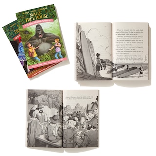 Aperçu du contenu 5_Magic Tree House Books 25-28 Boxed Set