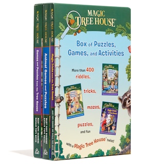 Aperçu du contenu 2_Magic Tree House Box Of Puzzles, Games, And Activities (3 Book Set)