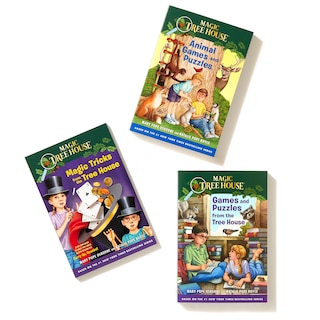 Aperçu du contenu 3_Magic Tree House Box Of Puzzles, Games, And Activities (3 Book Set)